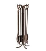 5 Piece Fireplace Tool Set