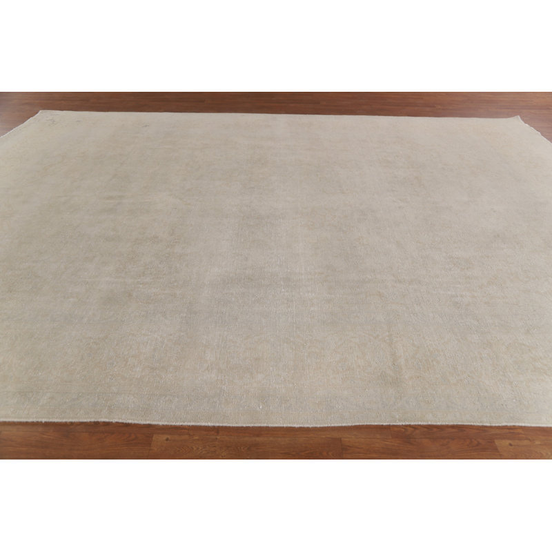 Tapis patiné discret 9 x 13