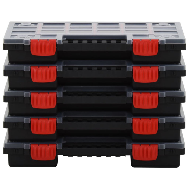 Tool Box, 5cm H x 34.5cm W x 25cm D
