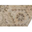 Beige/gris en Tapis décoratif laine de conception unique 4 pi 11 po x 6 pi 11 po Baccio noué à la main 2000 Ziegler