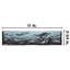 Carrelage mural en céramique aspect brique 3 "x 11" Orion