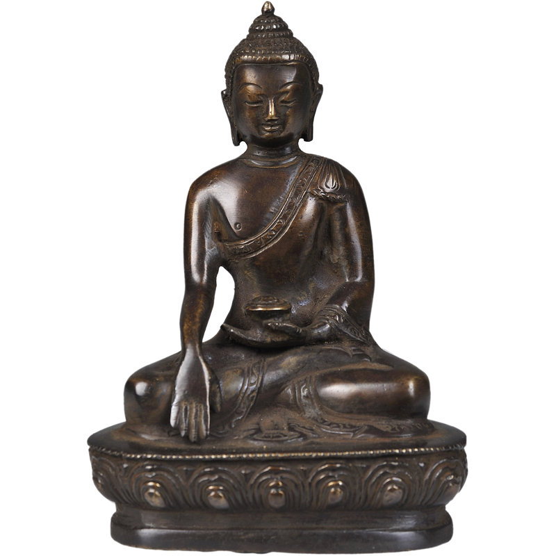 Figurine Bouddha dans Nytasha Mudra