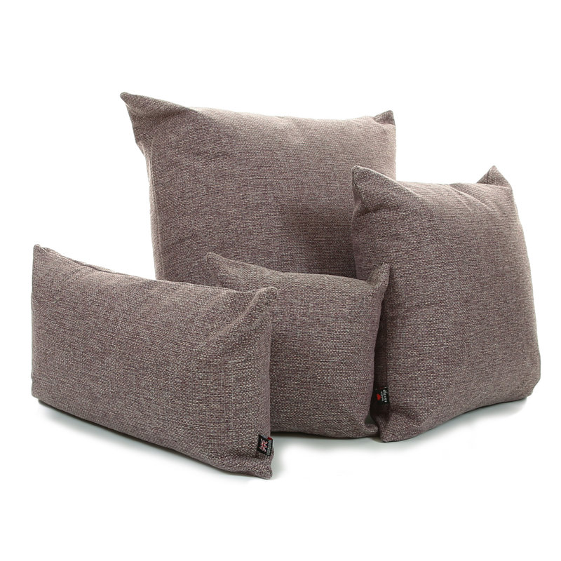 Amher Rectangular Cushion, Lilac