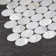 Mother of Pearl 1" x 1" Seashell Grid Mosaic Wall Tile