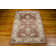 Tapis rouille / ivoire Aris