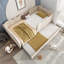 Upholstered Daybed with Trundle Bed-210768830