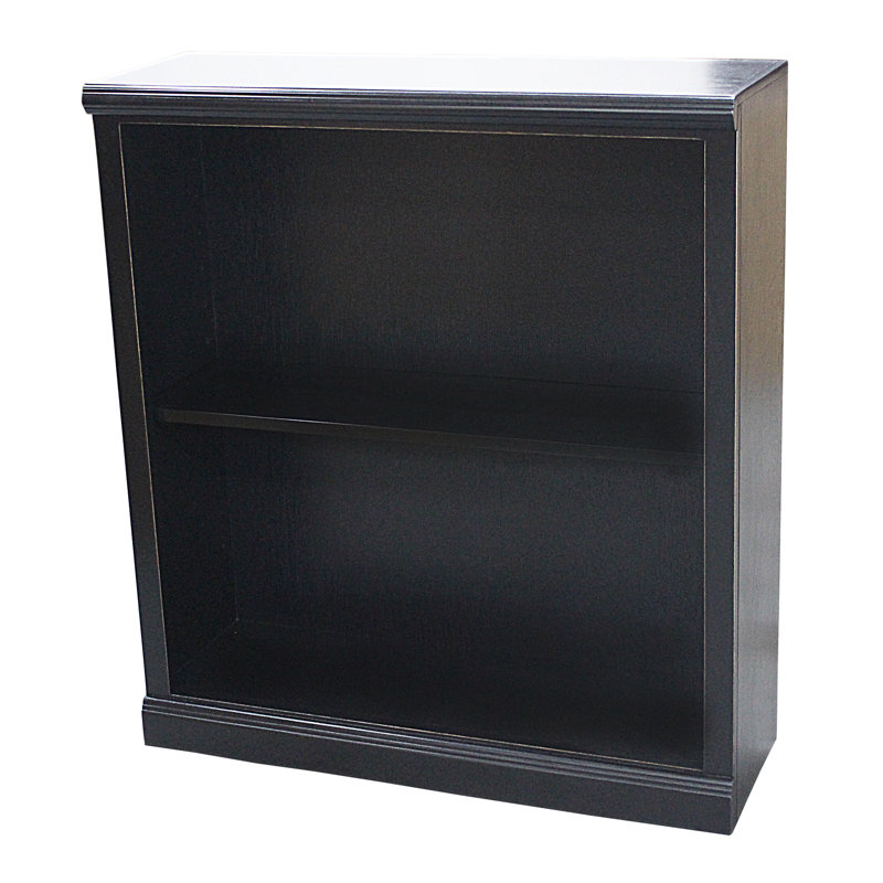 Sherita Bookcase, Gray, (1 Shelf) 36” H x 32” W x 11” D