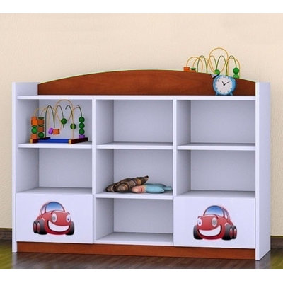 Ingrid 92 cm H X 129 cm W Kids Cube Bookcase