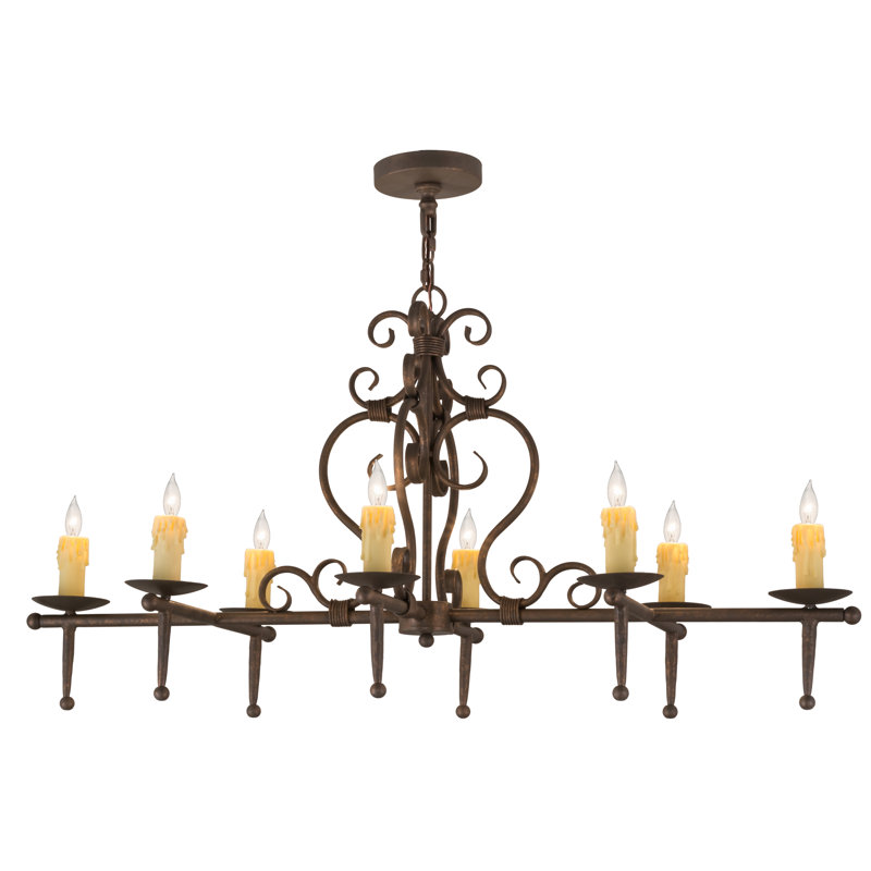 Tadley 8 - Light Chandelier
