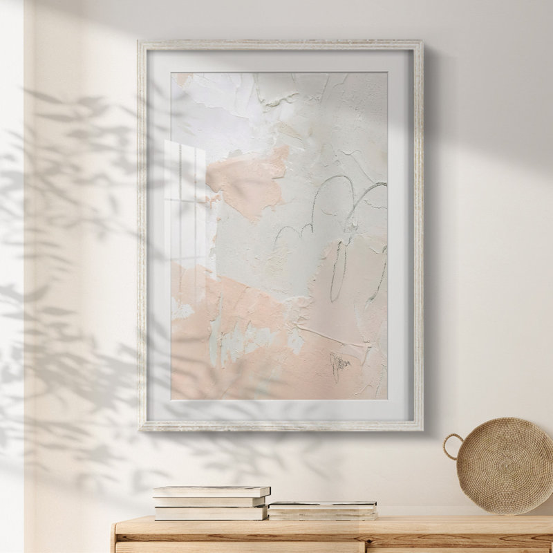Twitch I -Framed Print