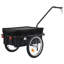 Bike Trailer/Hand Wagon 155x60x83 cm Steel-89594849