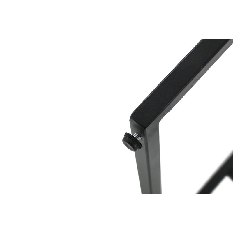 Tabouret de comptoir 25,5 po Ransford, Cadre beige / noir