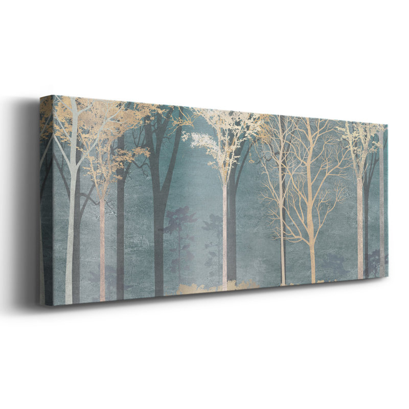 Into the Woods - Toile tendue avec châssis, H 12 po x l 30 po x P 1,5 po
