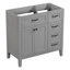 Armoire de salle de bain avec tiroirs Dancy sans lavabo, base d'armoire seulement-1874448977-1874448991