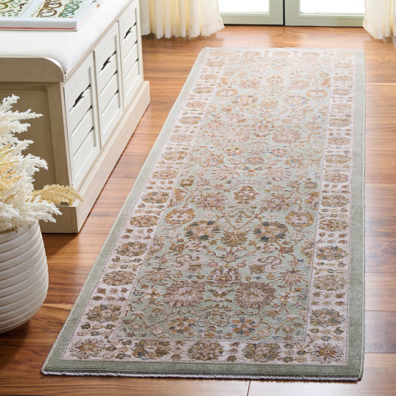 Tapis oriental performance Ellwood, Tapis de couloir 2 pi 3 po x 8 pi
