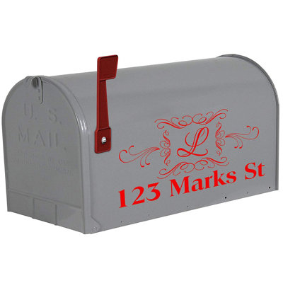 Vinyl Mailbox Cover