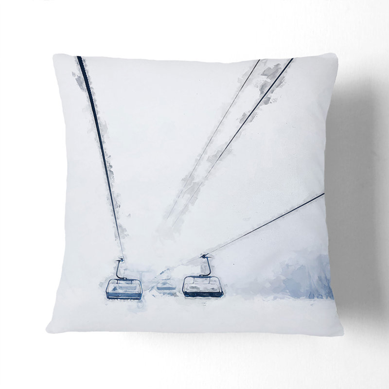 Square Cushion, 40cm H x 40cm W x 15cm D