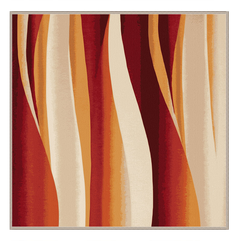 Tapis Sage Veil, Carré 3 pi