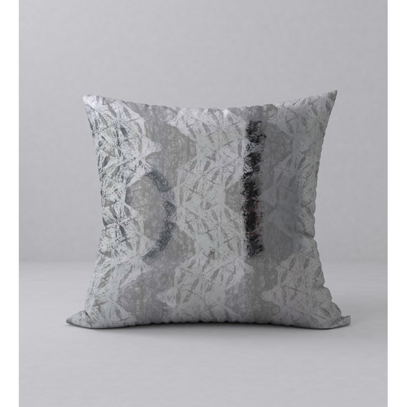 Housse de coussin carrée de renommée variée, 20 po x 20 po