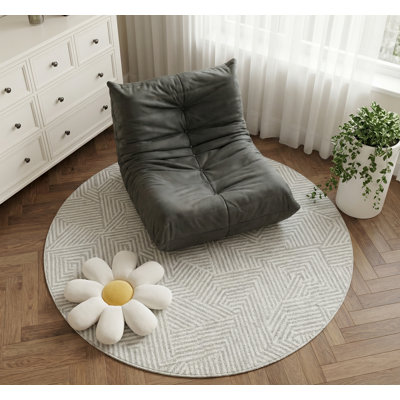 High Density Memory Foam Bean Bag Chair - Large Boneless Couch Small Sofa for Adults, Ideal Furniture for Living Room Bedroom
