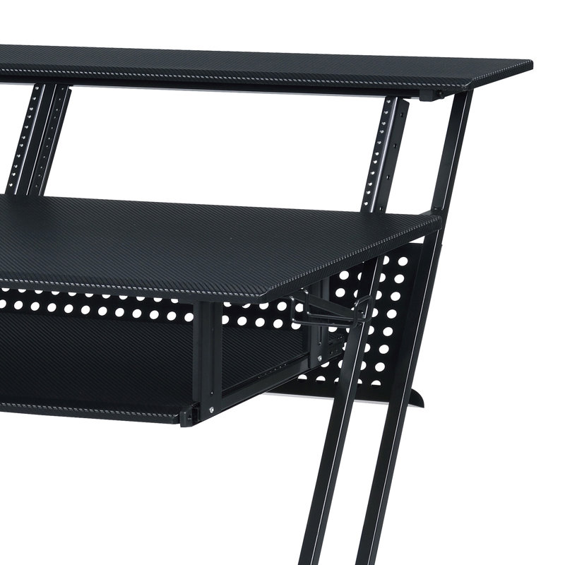 Mayamiko 46.6'' W Music Recording Studio Desk, Black