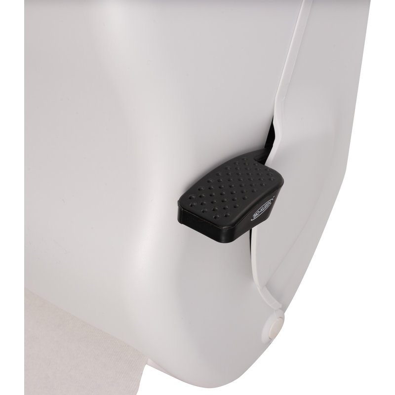 Classic Paper Towel Dispenser, White