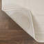 Tapis blanc / crème Makhia-2146733129