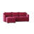 Parker Upholstered L-Shaped Sectional Left Hand Facing-25973859-27170114