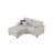 Doveridge Upholstered L-Shaped Sectional Reversible-1312386999