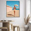 Vogue Cabana I Canvas Fashion Print by Oliver Gal, Black Frame, 16 x 20-2030891617-2030891628