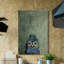 Mister Owly - reproduction sur toile-1475738660