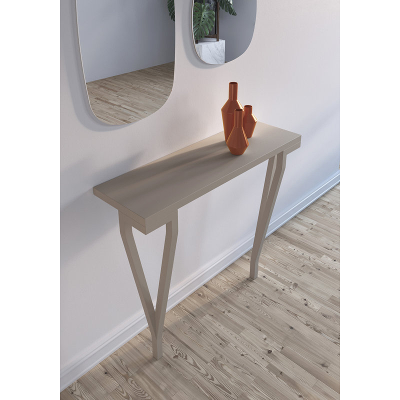 Fuchs 90cm Console Table, Mink