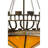 Tormod 12 - Light Black Bowl Pendant