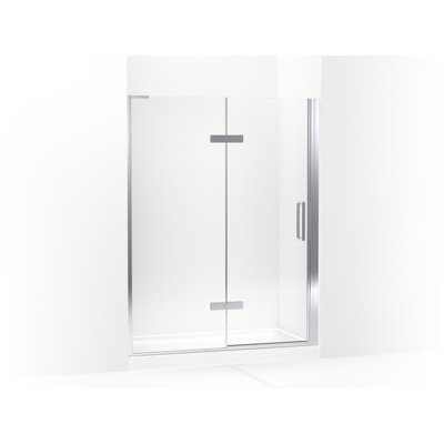 Composed Frameless Pivot Shower Door