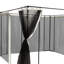 Filet de remplacement pour pavillon de jardin 10 pi x 13 pi, crème, filet de remplacement pour filet de patio, 10 pi x 13 pi, fabuleux