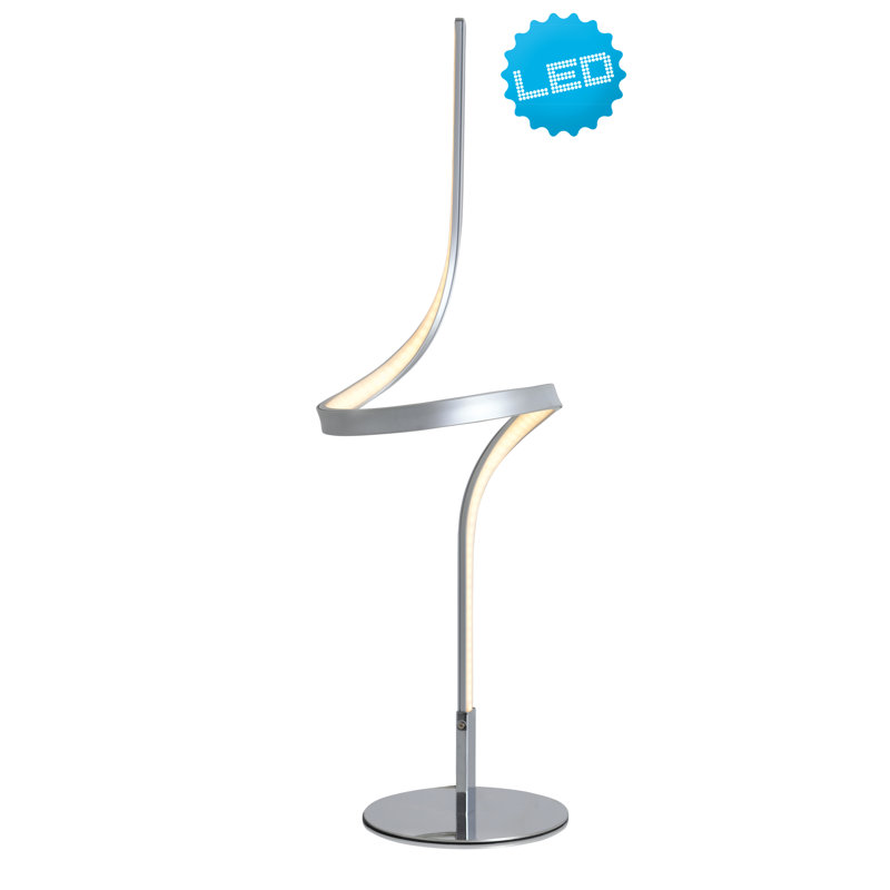 Winkel Novelty Lamp, Silver