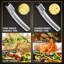 Gourmet Easy Stainless Steel Garlic Press