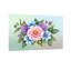 Bouquet de plantes et de fleurs avec fleurs roses, mauves et bleues-1724081453-1724081454-1724081488