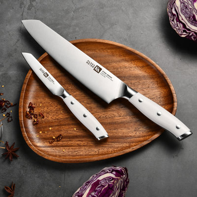 Klaus Meyer Stahl 2 Piece Knife Set