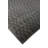 Metro Velvet hand-knotted Wool/Viscose Light Gray Area Rug