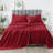 Lux Decor 6-Piece Ultra-Soft Microfiber Sheet Set Deep Pocket Fitted Sheet, Wrinkle & Fade-Resistant, Hotel Quality Bedding-1581428032-1581428045