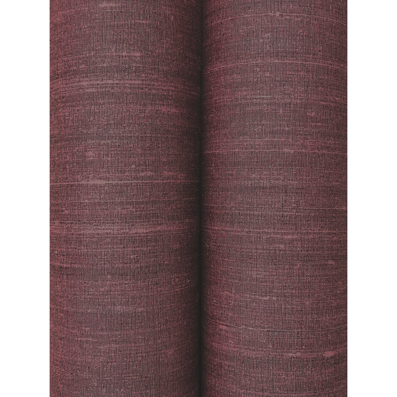 Papier peint imitation soie Sari, Merlot