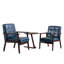  Fauteuil 3 pièces 25,2 po avec table d'appoint Judeth-1332336563