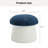 19.7"W Upholstered Storage Mushroom Ottoman-1274579444