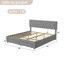 Upholstered Storage Bed-313026930-313026932