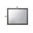 Madison Espresso Finish Mirror