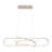 Dimmable LED Aluminum Kitchen Island