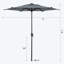 Parasol de marché 108 po Lyon-149291323-176152204