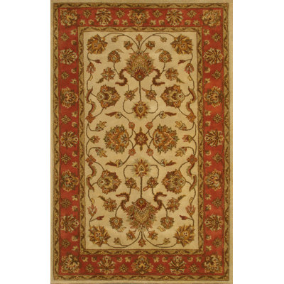 Autry Wool Oriental Indoor Rug