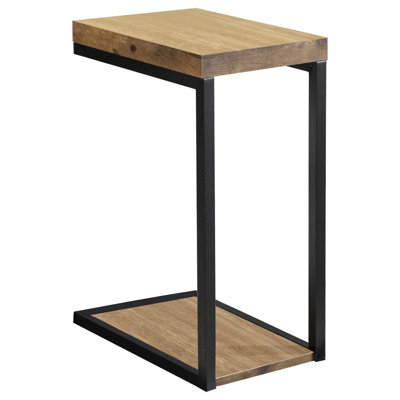Canarsie C-shaped Accent Table